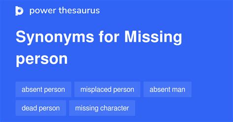 synonyms for missing someone|synonyms for missing someone emotionally.